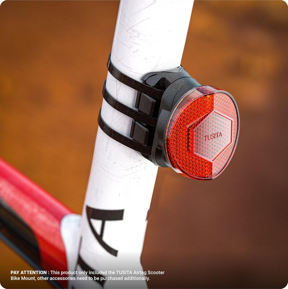 Hidden AirTag Mount for Scooters & E-Bikes — view 5