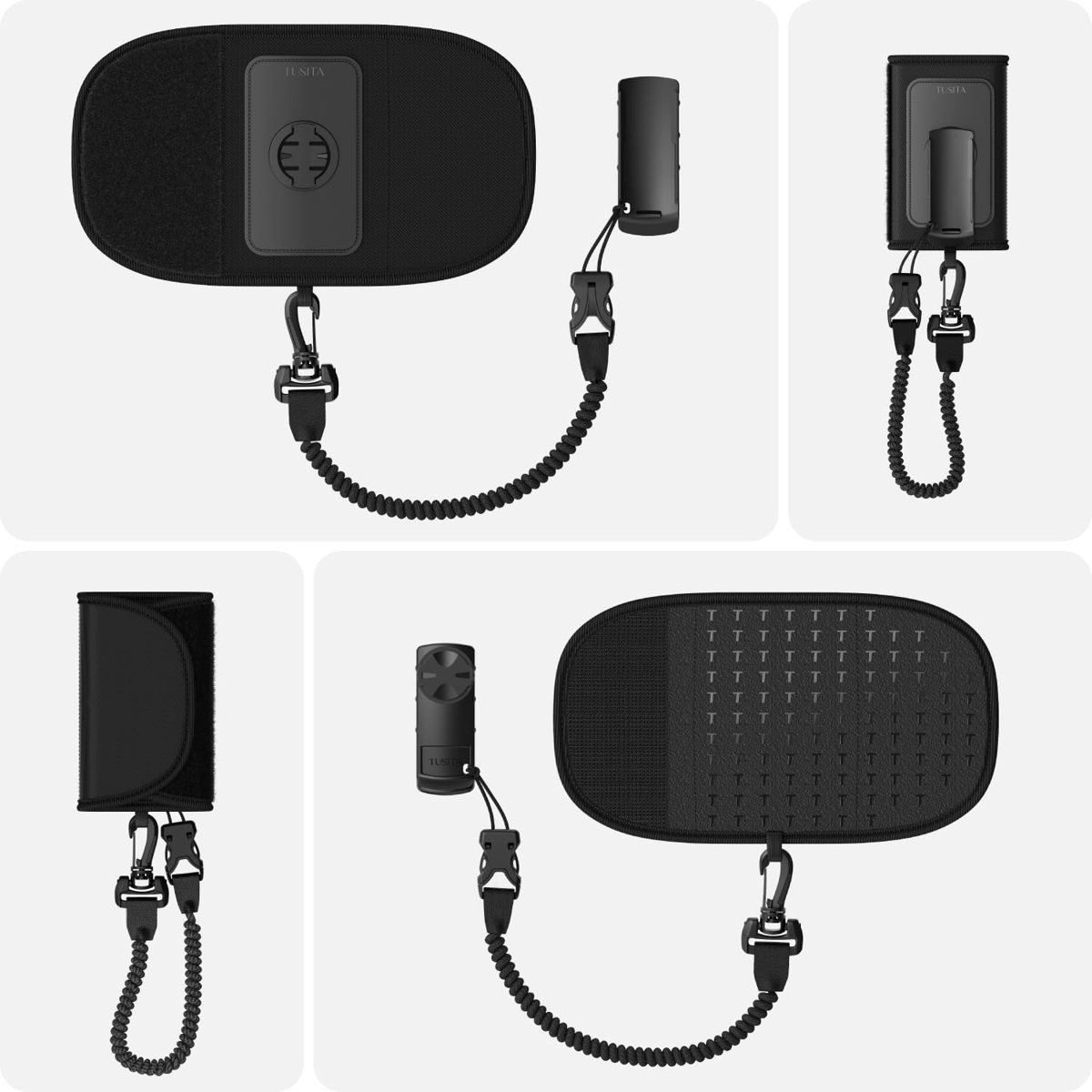 Backpack Tether Mount for Garmin eTrex, GPSMAP & Rino — view 2