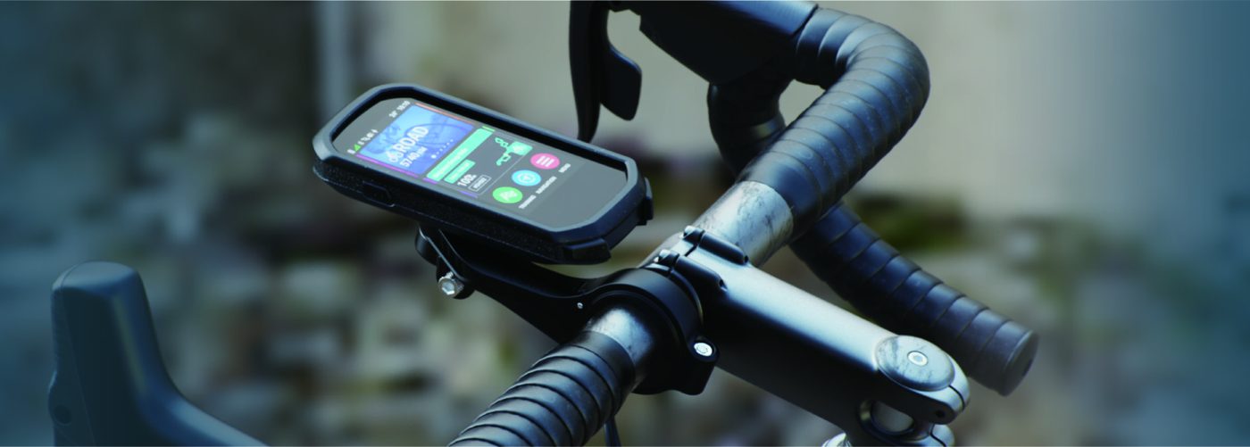 On Two Wheels with TUSITA — Edge up front, Varia behind