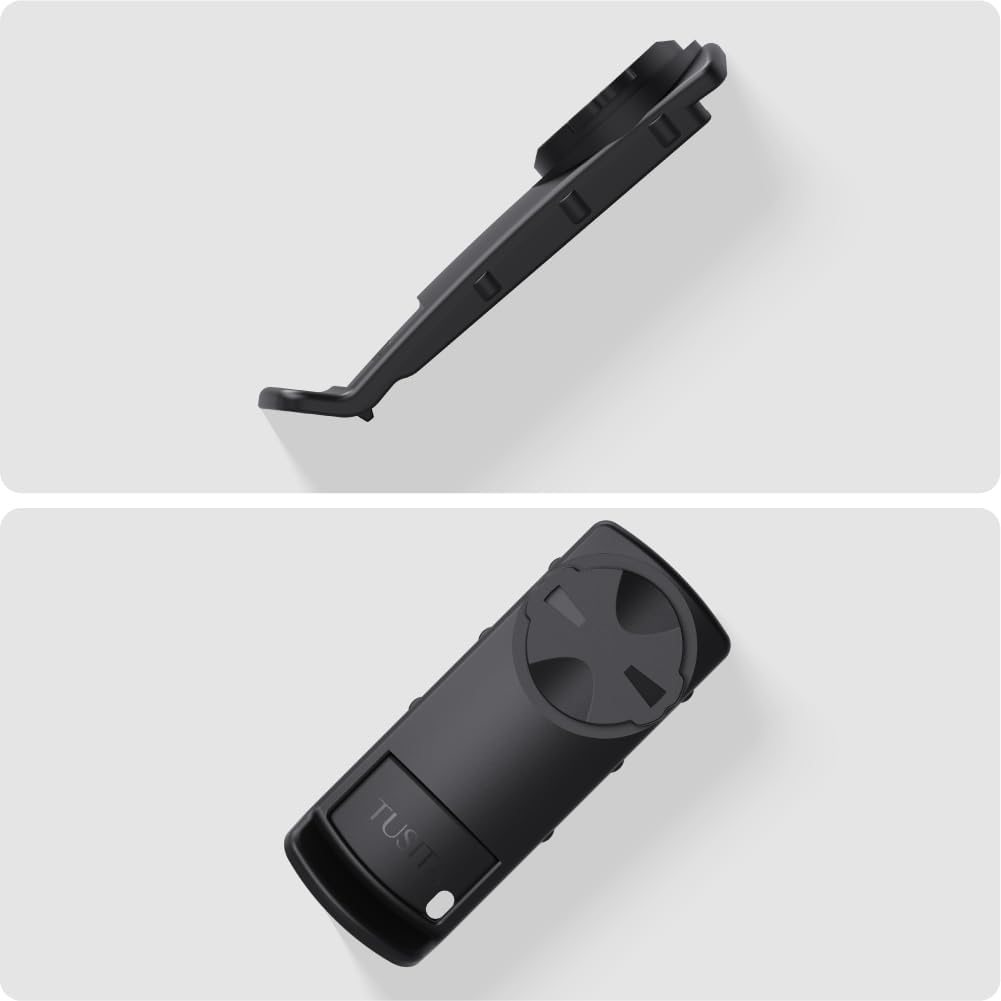 Bike Mount Adapter for Garmin Handhelds — Spine to Quarter-Turn — view 2