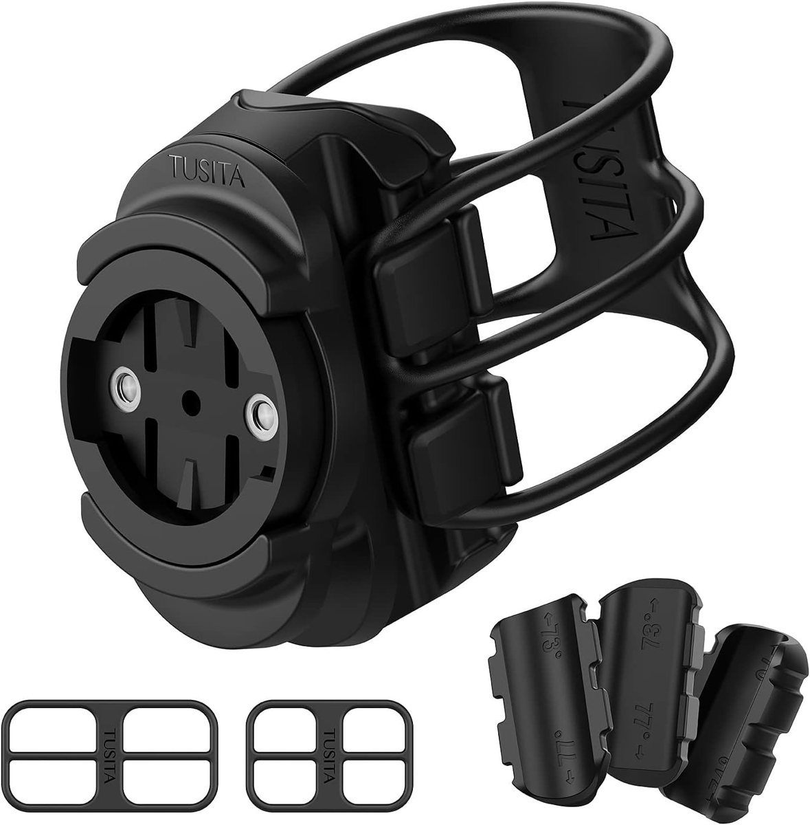 Seat Post Mount for Garmin Varia — Round, D-Shaped & Aero Posts