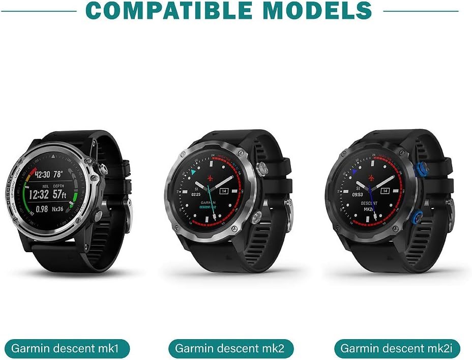 Charger for Garmin Descent Mk1, Mk2, Mk3i, G1 & X50i — view 2