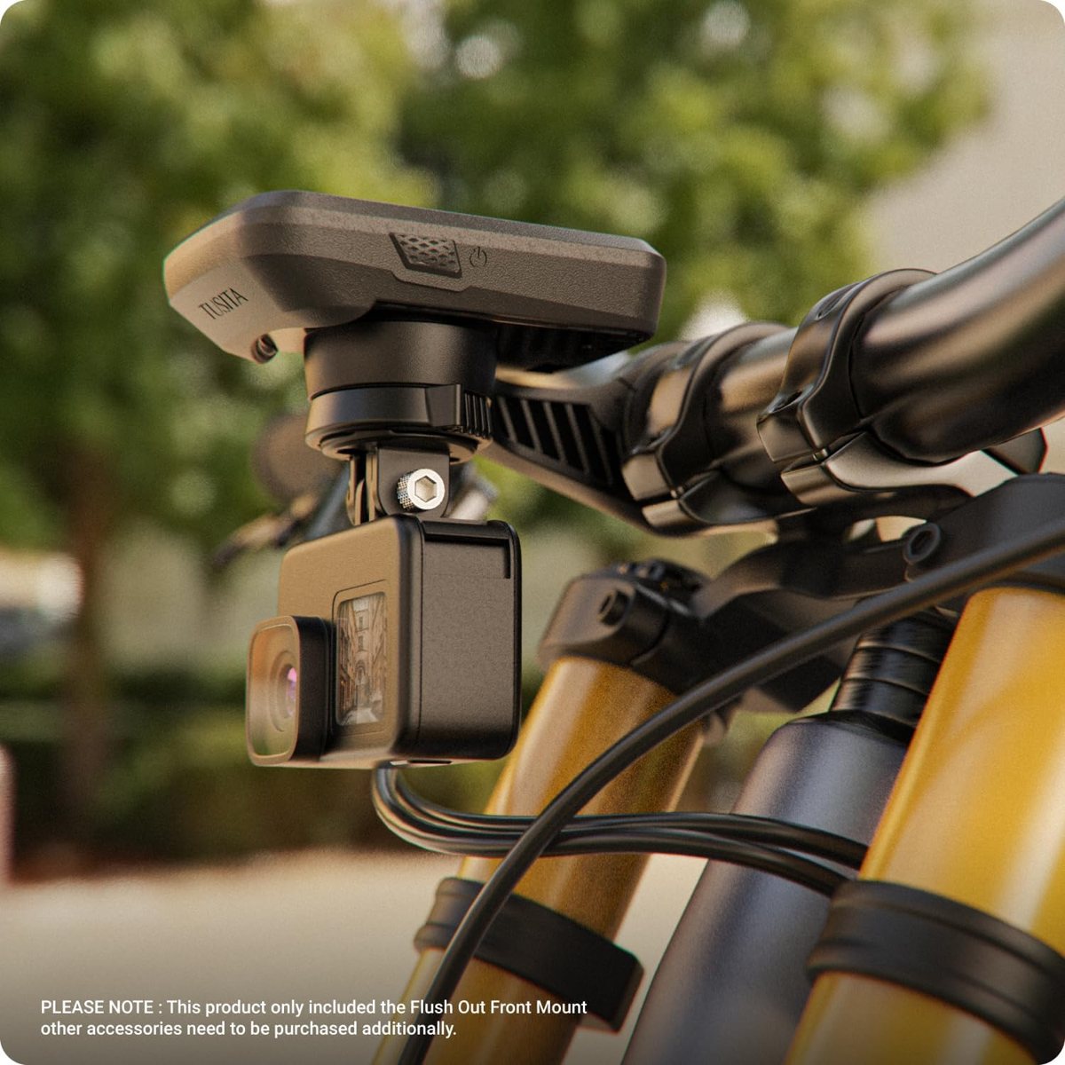 Flush Out Front Mount for Wahoo ELEMNT — view 4