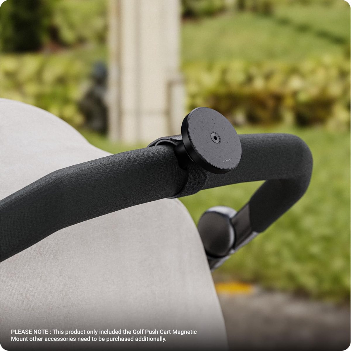 Golf Push Cart Magnetic Mount for Rangefinders & MagSafe Phones — view 5