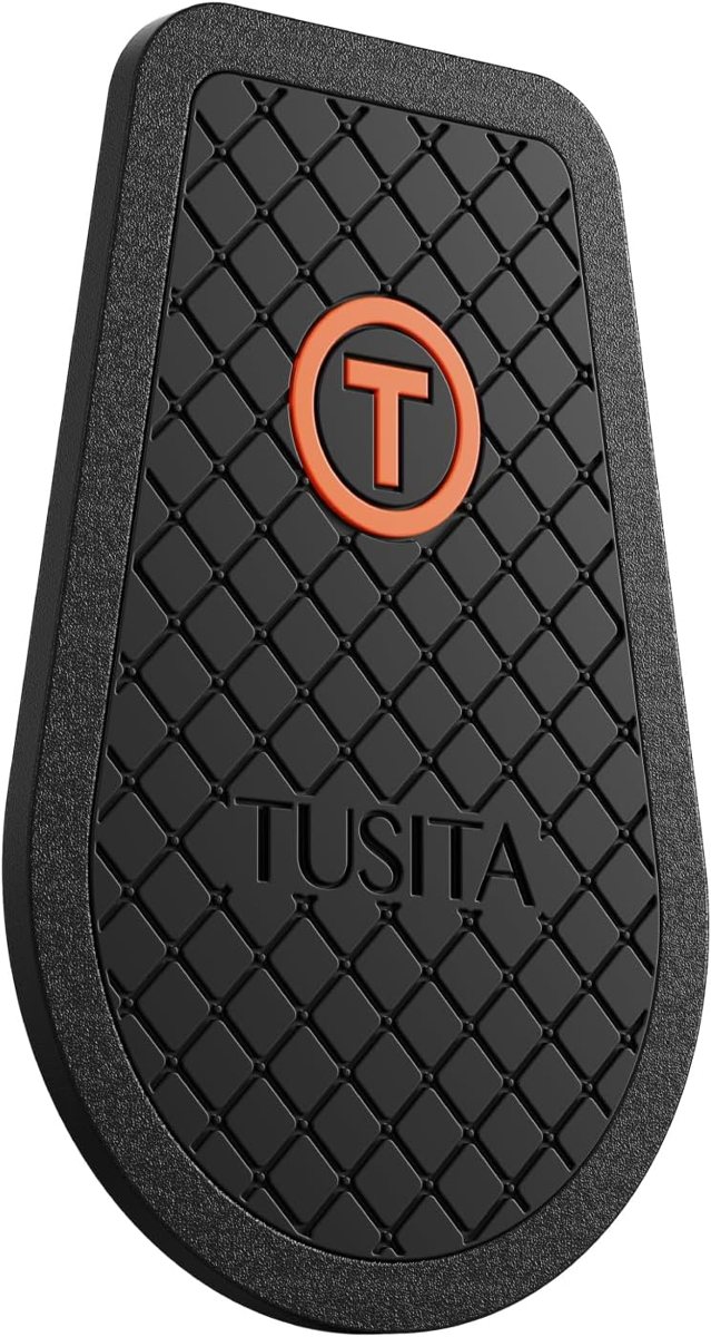 Golf Steel Hub Belt Clip for Magnetic Rangefinders