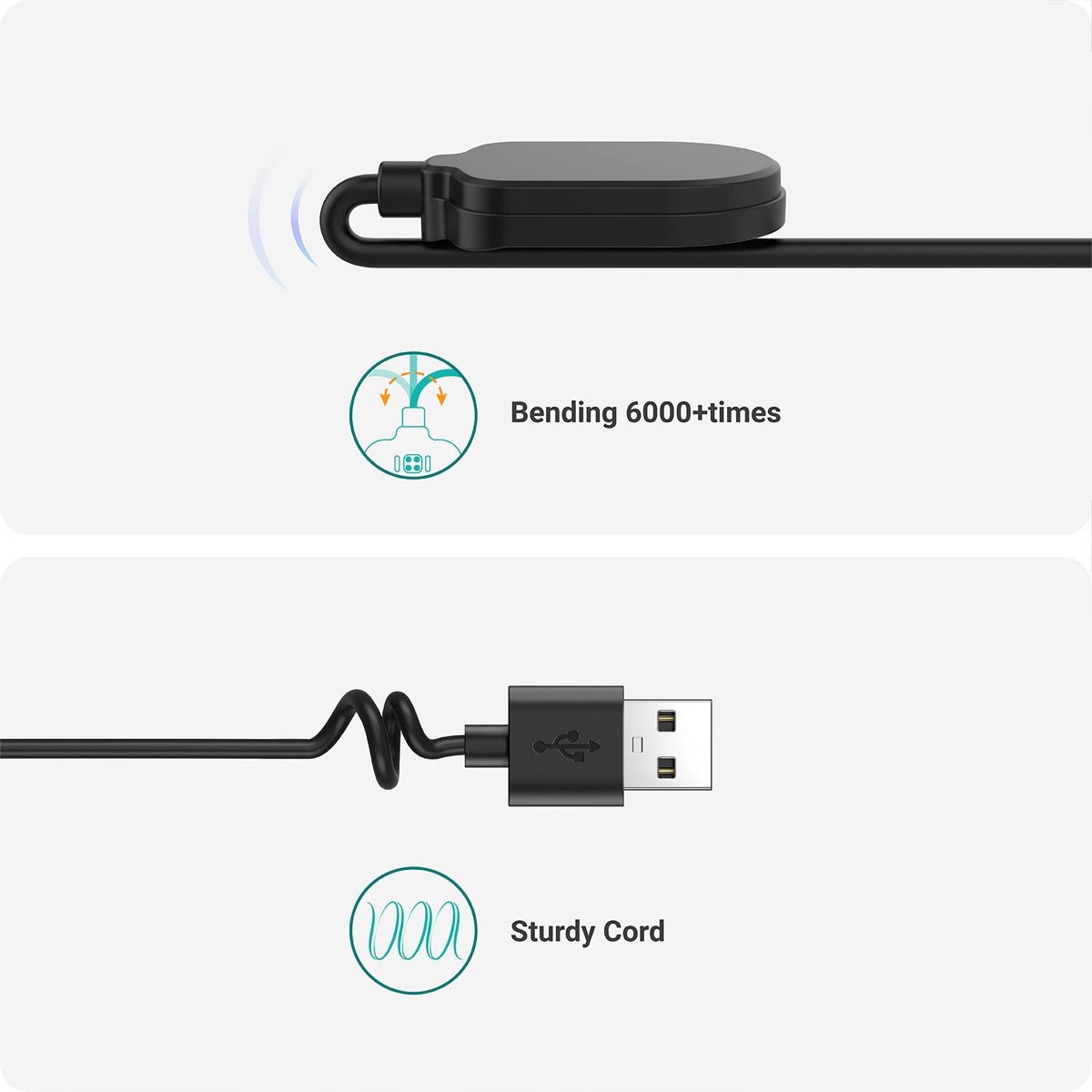 Magnetic Charger Cable for Garmin MARQ (Gen 2) — view 2
