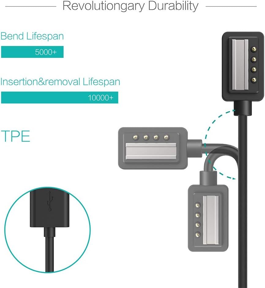 Magnetic Charger for Suunto 9, D5, Spartan Ultra & EON Core — view 3