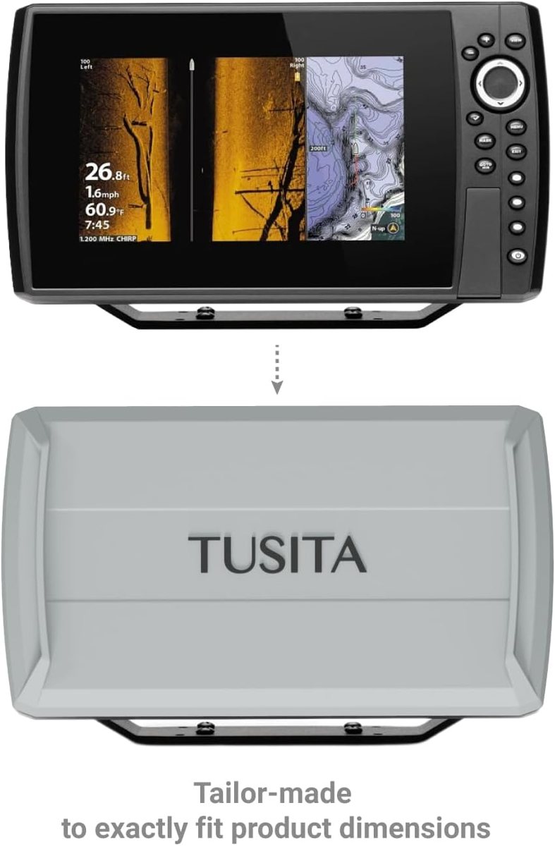 Rubber Cover for Humminbird HELIX 8 & 9 G3N / G4N — view 5