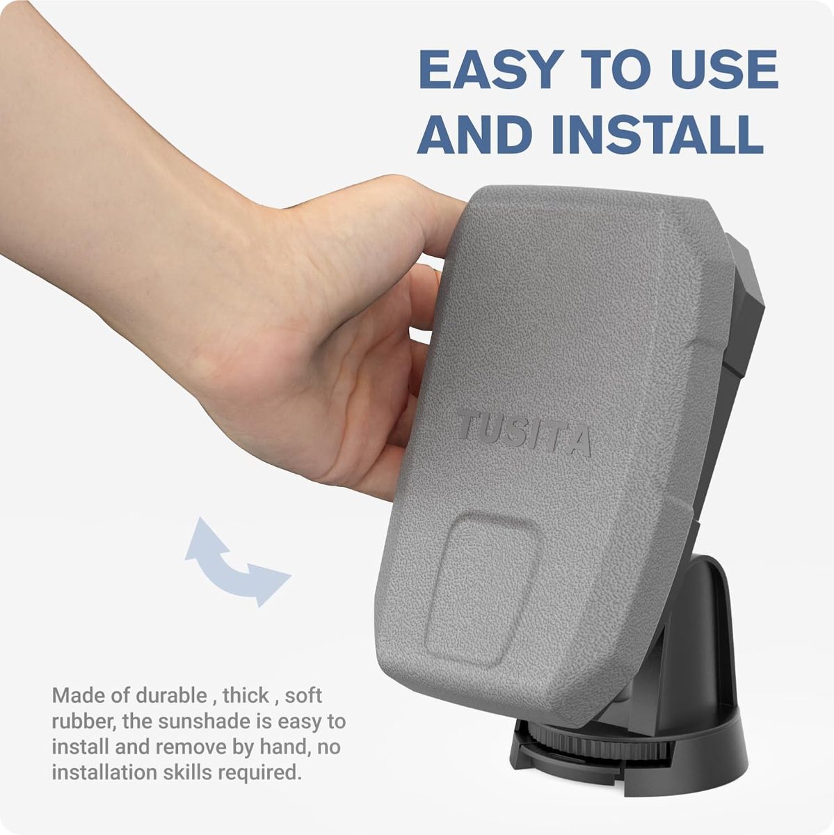 Sun Cover for Garmin Striker 4, 4cv & 4dv — view 4