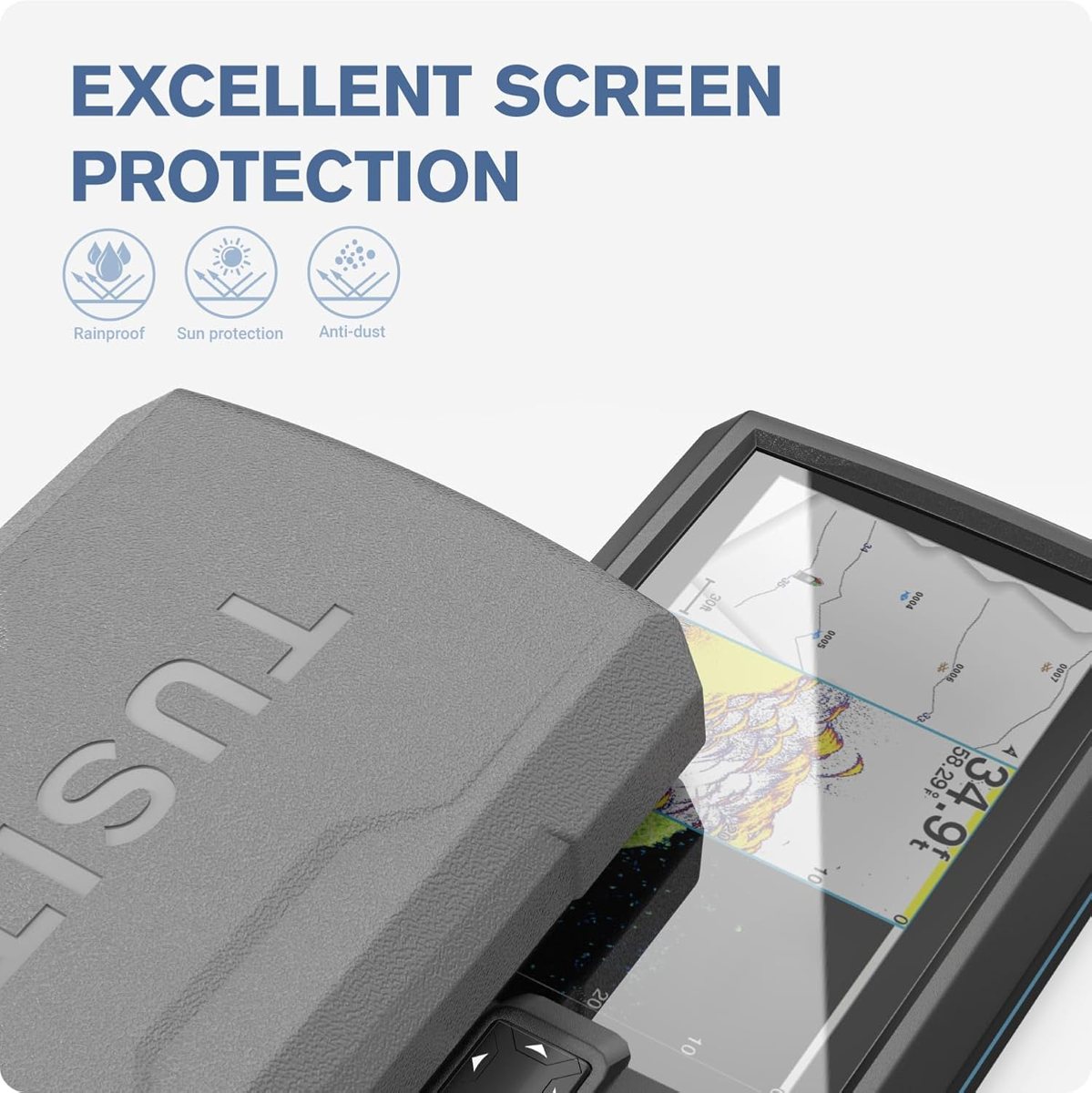 Sun Cover for Garmin Striker 7 Series — view 5