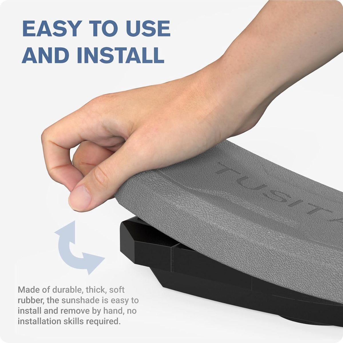 Sun Cover for Garmin Striker Plus 4 & Vivid 4cv — view 4