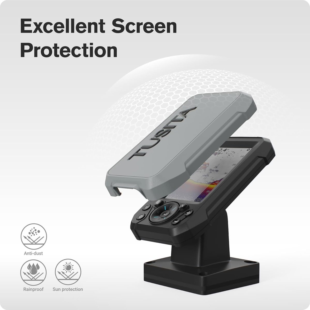Sun Cover for Lowrance Eagle 4″ — view 5