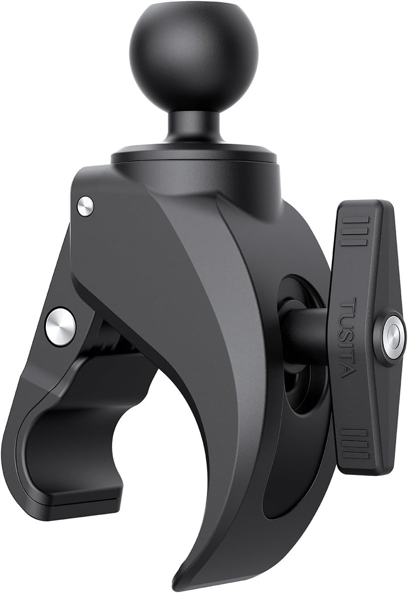 Tough-Claw Small Clamp Base with 1″ Ball